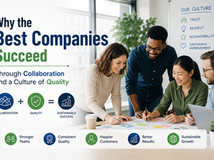 Why the Best Companies Succeed Through Collaboration and a Culture of Quality