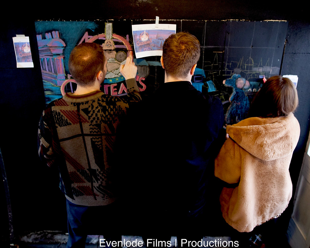 News ! We've moved. Evenlode Films have relocated to our new studios in Montpellier, Cheltenham.