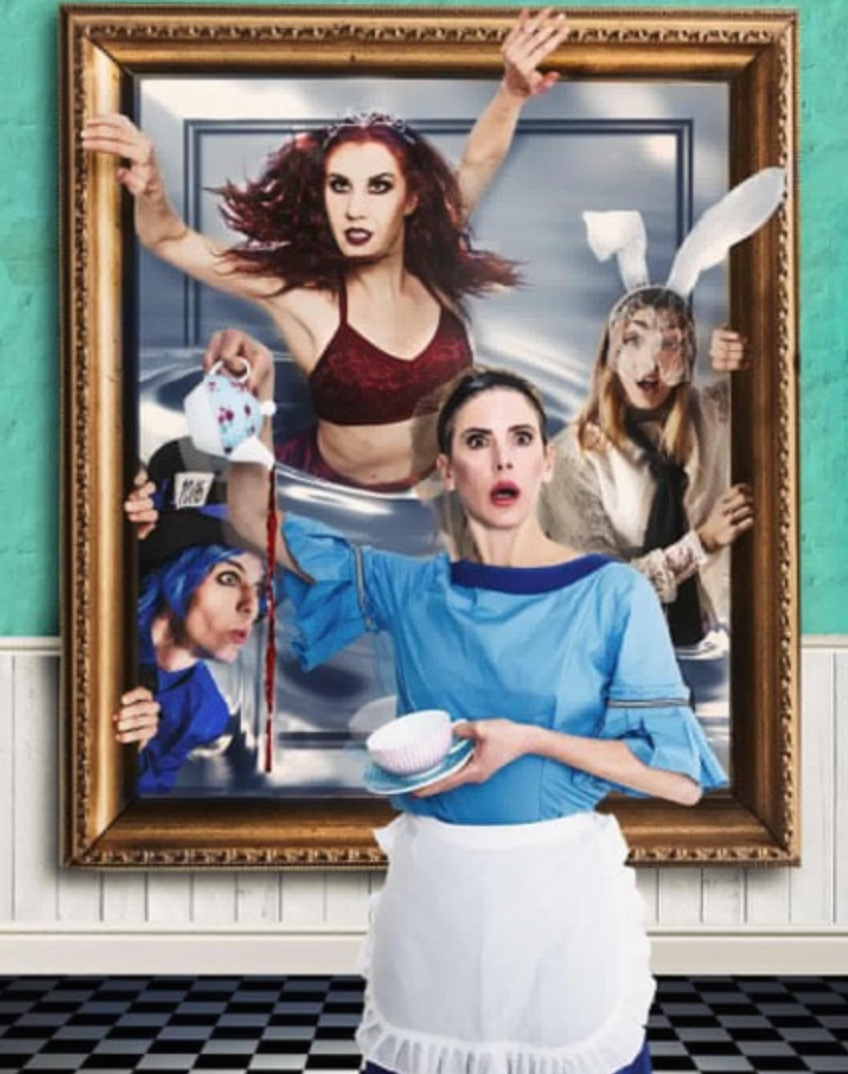Alice Wonderland through the Looking Glass by Composer Tim Mountain of Evenlode Films and Productions