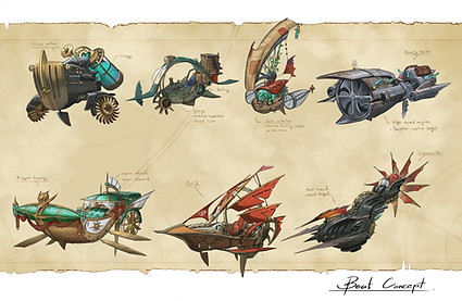 Boat Race Design Game