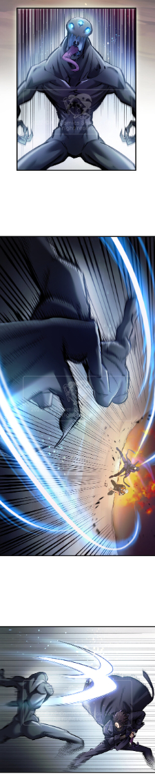 Action fantasy webtoon