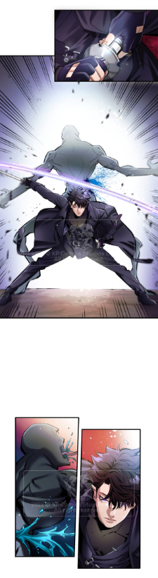 Action fantasy webtoon
