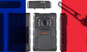 Polícia nacional Francesa adota câmeras 10400 Câmeras Body Hikvision