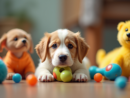 Choosing the best toys for pets