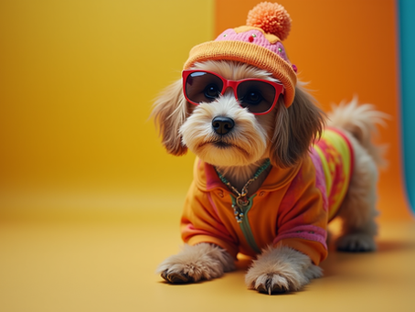 Discover stylish outfits and accessories for your beloved pet