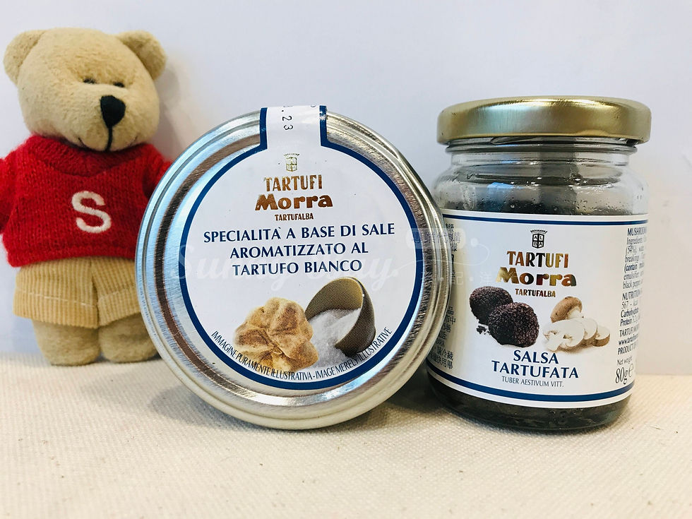 Thumbnail: 【Sunny Buy】TARTUFI Morra Truffle Salt/Mushrooms and Truffles Sauce