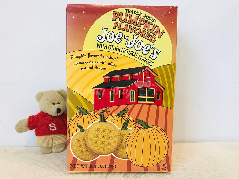 Thumbnail: 【Sunny Buy】Trader Joe's Pumpkin Joe-Joe's 10.5oz (#23780)