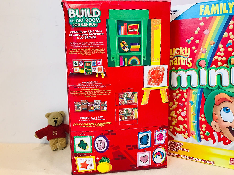 Thumbnail: 【Sunny Buy】Lucky Charms Minis Family Size 18.6 oz (#26444)