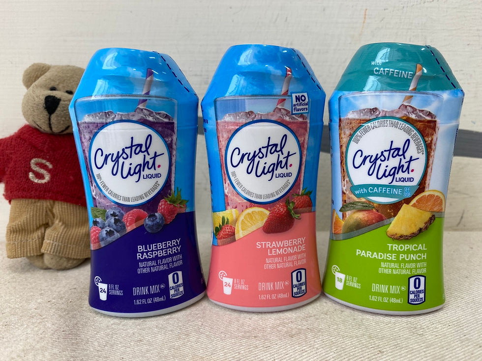 Thumbnail: 【Sunny Buy】Crystal Light Liquid Drink Mix 1.62 oz (Many Flavors)