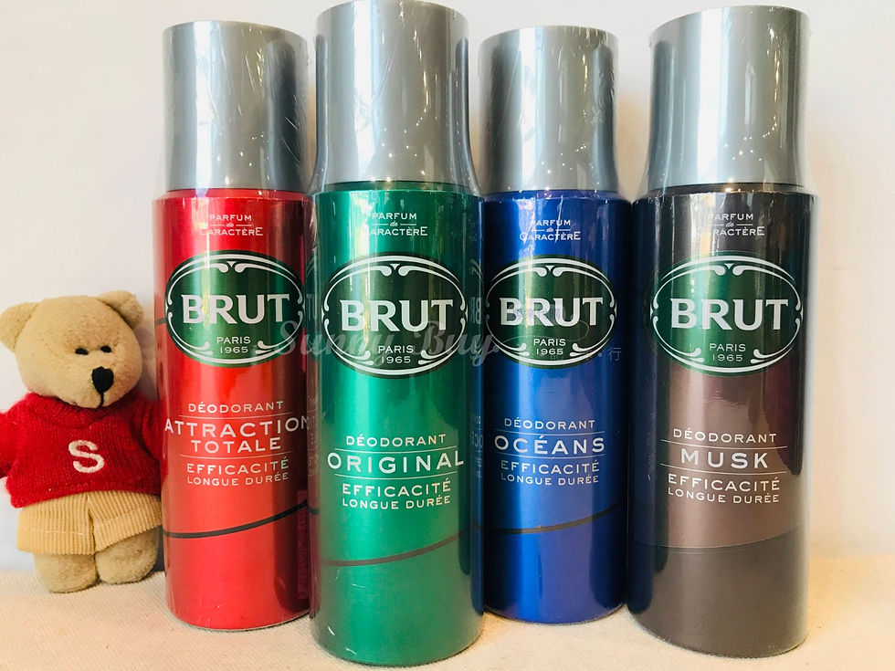 Thumbnail: 【Sunny Buy】BRUT Deodorant/Spray 200ml (4 kinds)