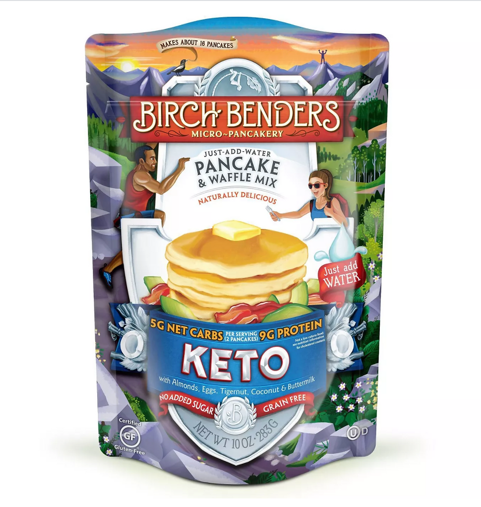 Thumbnail: 【Sunny Buy】Birch Benders Keto Pancake & Waffle Mix 10oz(2 Flavors)(#16431/16450)