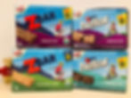 Thumbnail: 【Sunny Buy】Clif Kid Zbar Protein Chocolate Mint /Chocolate Chip Snack Bars12.7oz