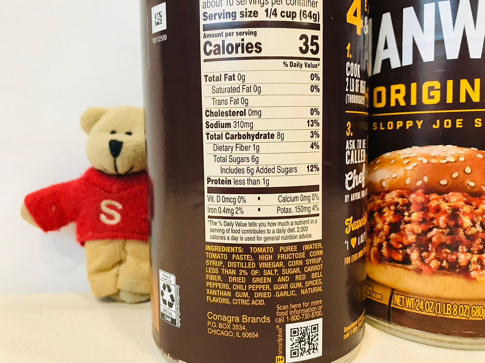 Thumbnail: 【Sunny Buy】Manwich Original Sloppy Joe Sauce 24 oz (#27275)