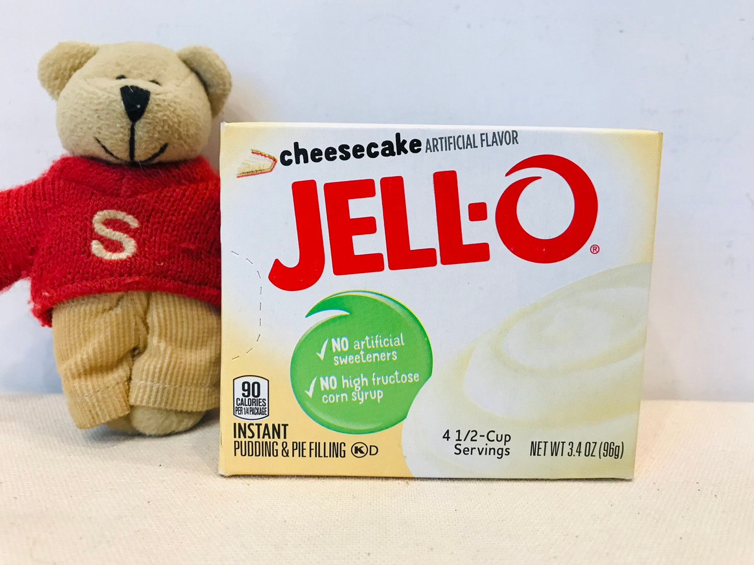 【Sunny Buy】Jell-O Instant Pudding & Pie Filling /Cheesecake 3.4oz (#27089)