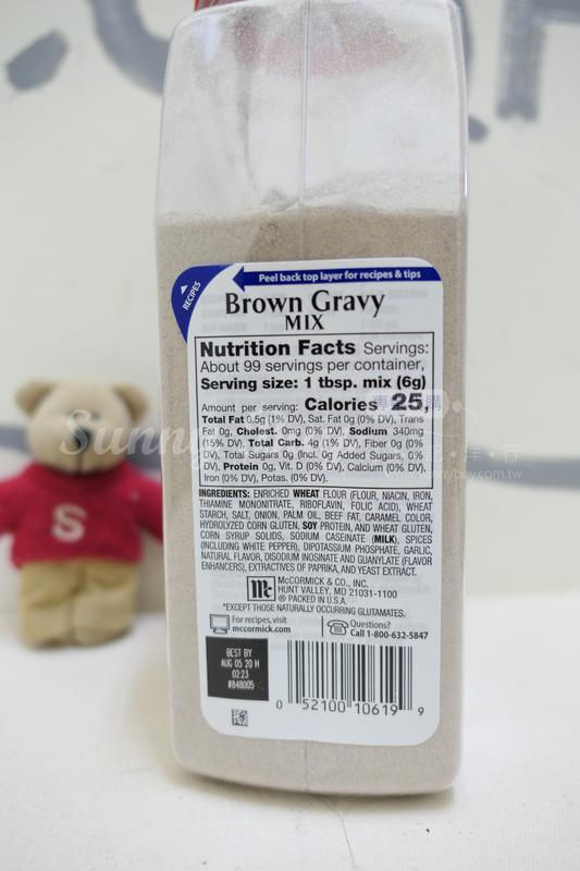 Thumbnail: 【Sunny Buy】McCormick Brown Gravy Seasoning Mix 21oz (#11648)