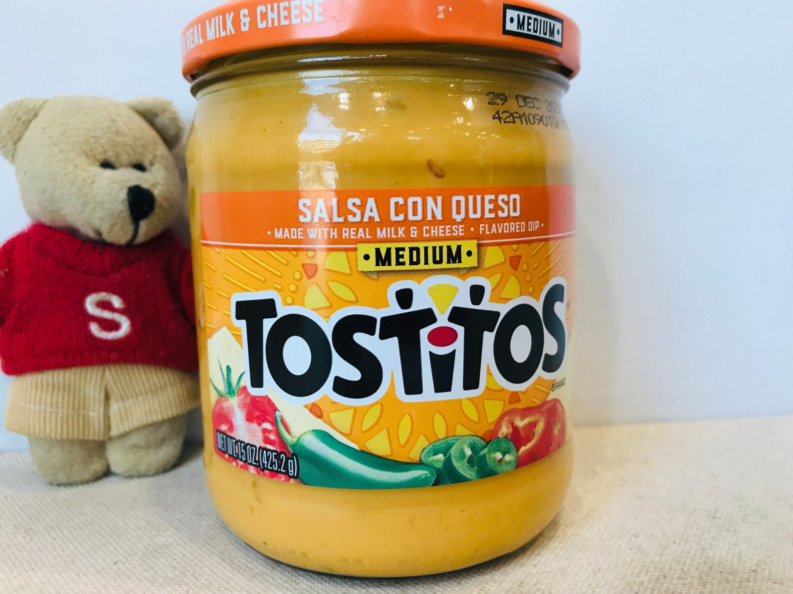 【Sunny Buy】Tostitos Salsa Con Queso 15oz (#10560)