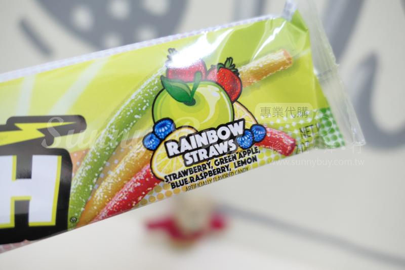 Thumbnail: 【Sunny Buy】Sour Punch Rainbow Straws 2oz