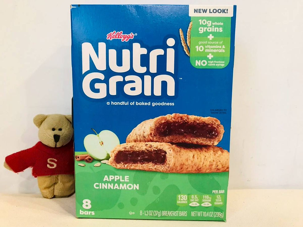 Thumbnail: 【Sunny Buy】Kellogg's Nutri Grain Soft Baked Breakfast Bars 10.4oz(3 kinds)