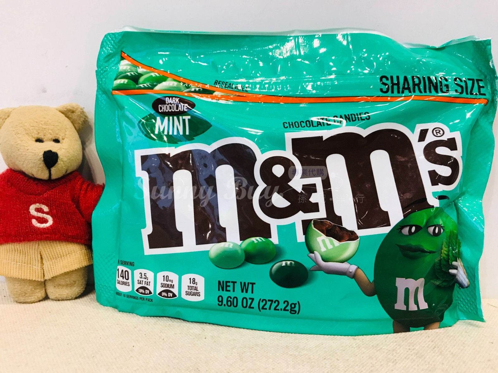 【Sunny Buy】M&M's Mint Chocolate Candy 9.6oz (#8502)