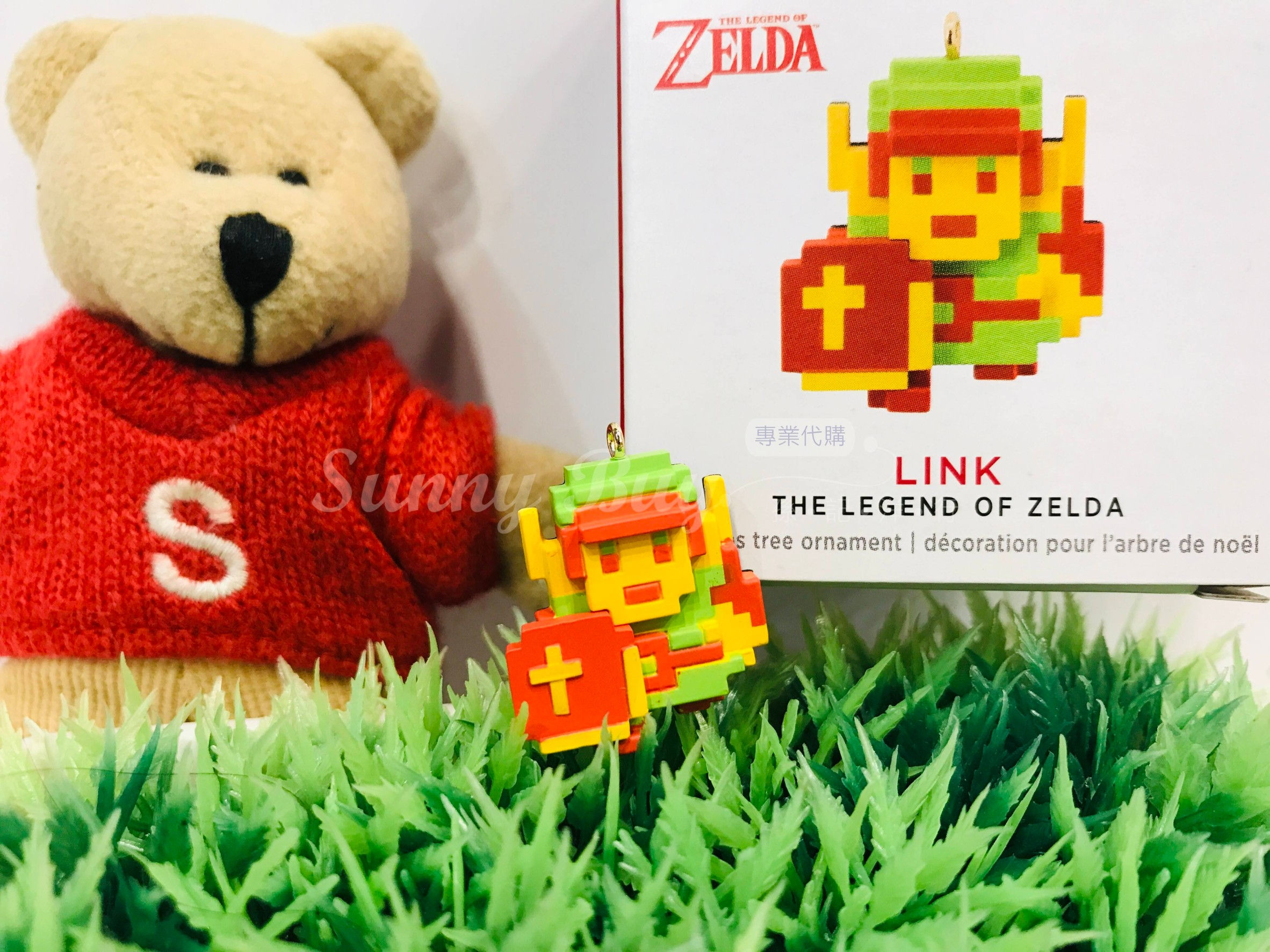 【Sunny Buy】Nintendo The Legend of Zelda Link Xmas Ornament (# 21677)