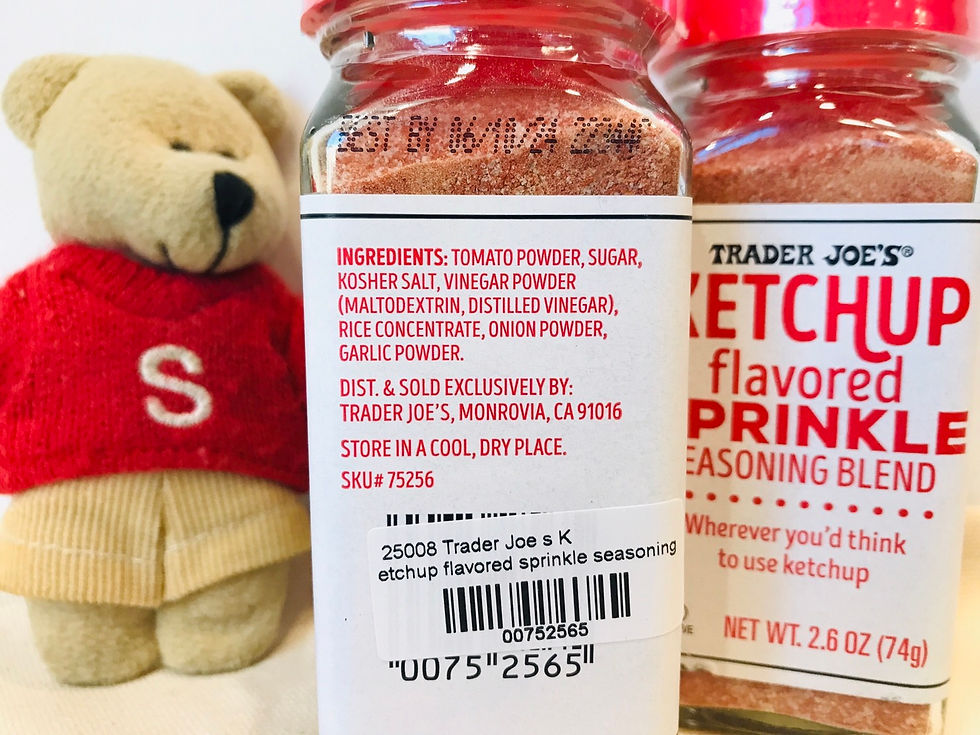 Thumbnail: 【Sunny Buy】Trader Joe's Ketchup Flavored Sprinkle Seasoning Blend 2.6oz(#25008)