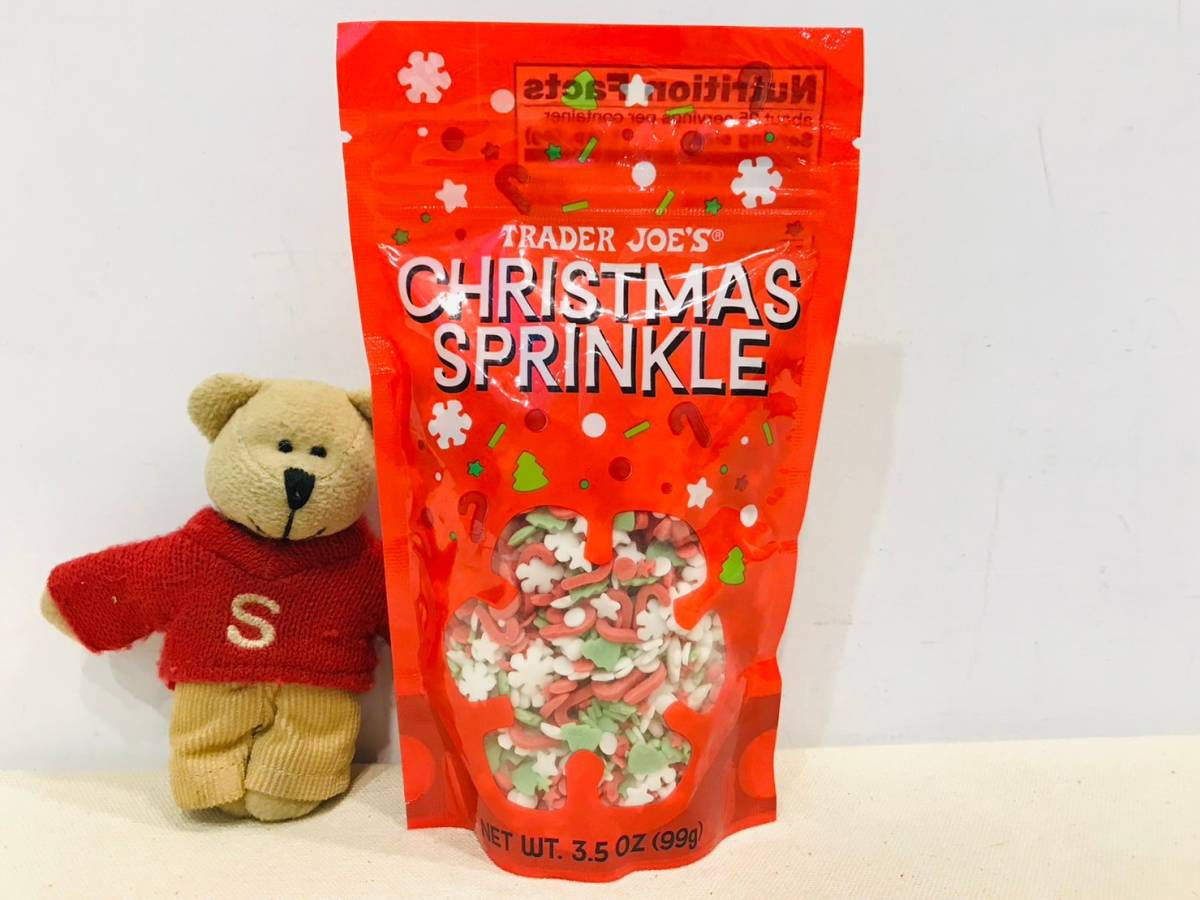 【Sunny Buy】Trader Joe's Christmas Sprinkle 3.5oz (#27355)