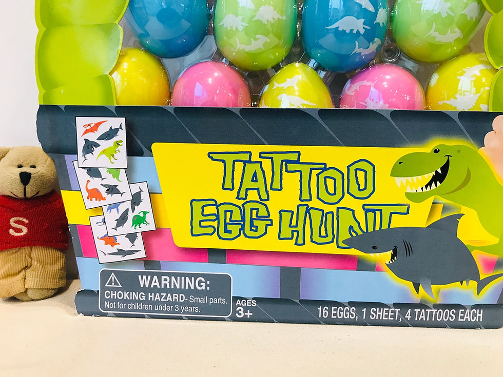 Thumbnail: 【Sunny Buy】Stickers/Tattoo Egg Hunt  (3 kinds)