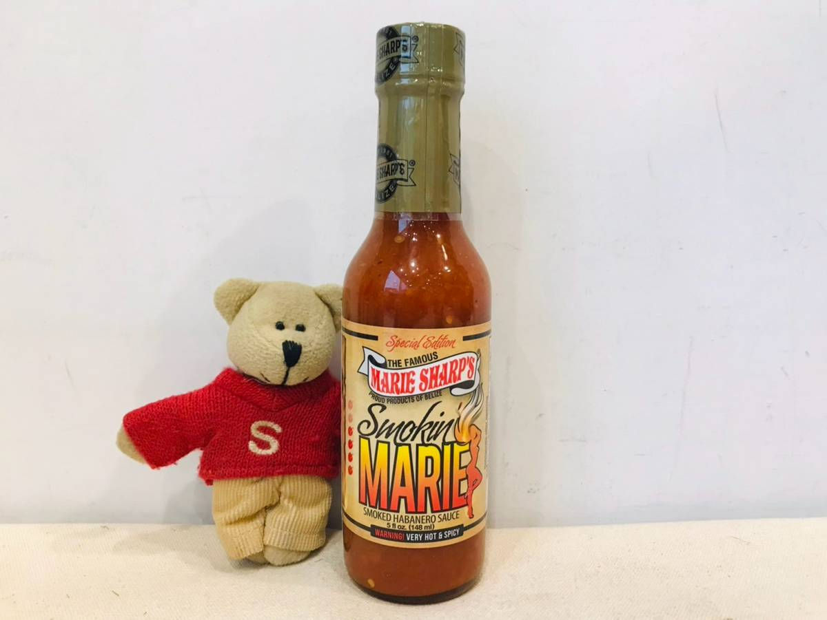 【Sunny Buy】Marie Sharp's Pepper Sauce-Smokin Marie 5oz (#30914)