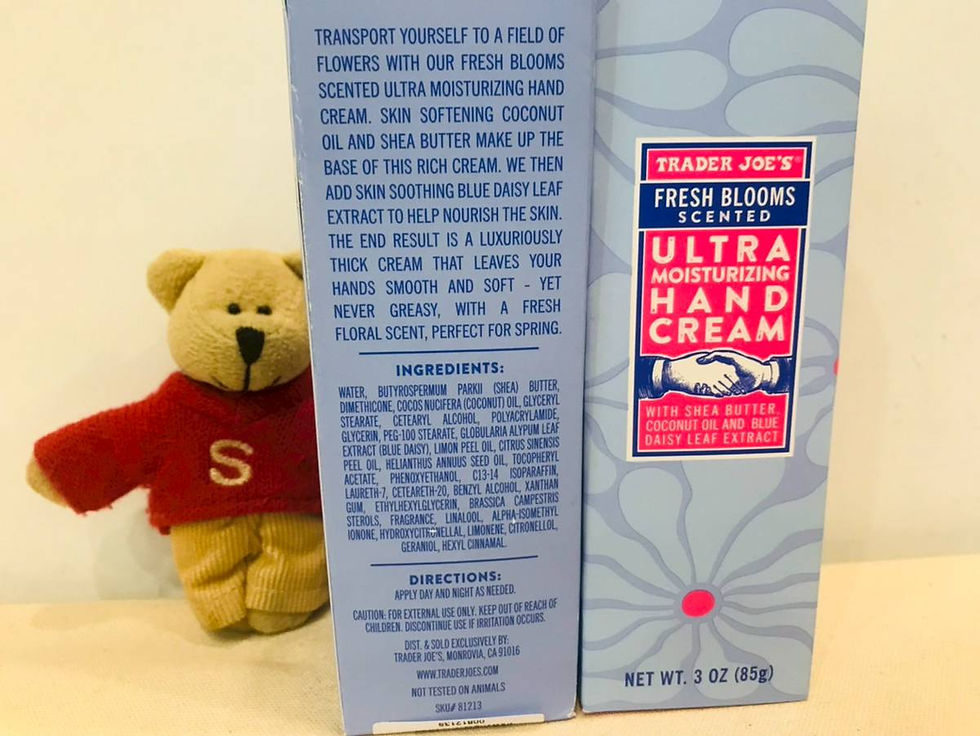 Thumbnail: 【Sunny Buy】Trader Joe's Fresh Blooms Ultra Moisturizing Hand Cream 3oz (#31297)