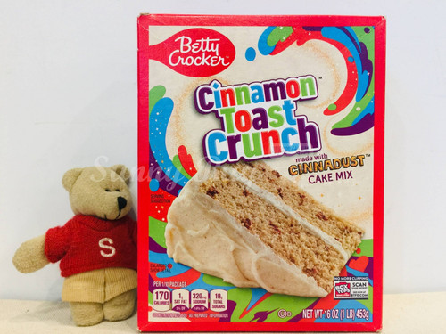 Sunny Buy】Betty Crocker Cinnamon Toast Crunch Cake Mix/Coffee