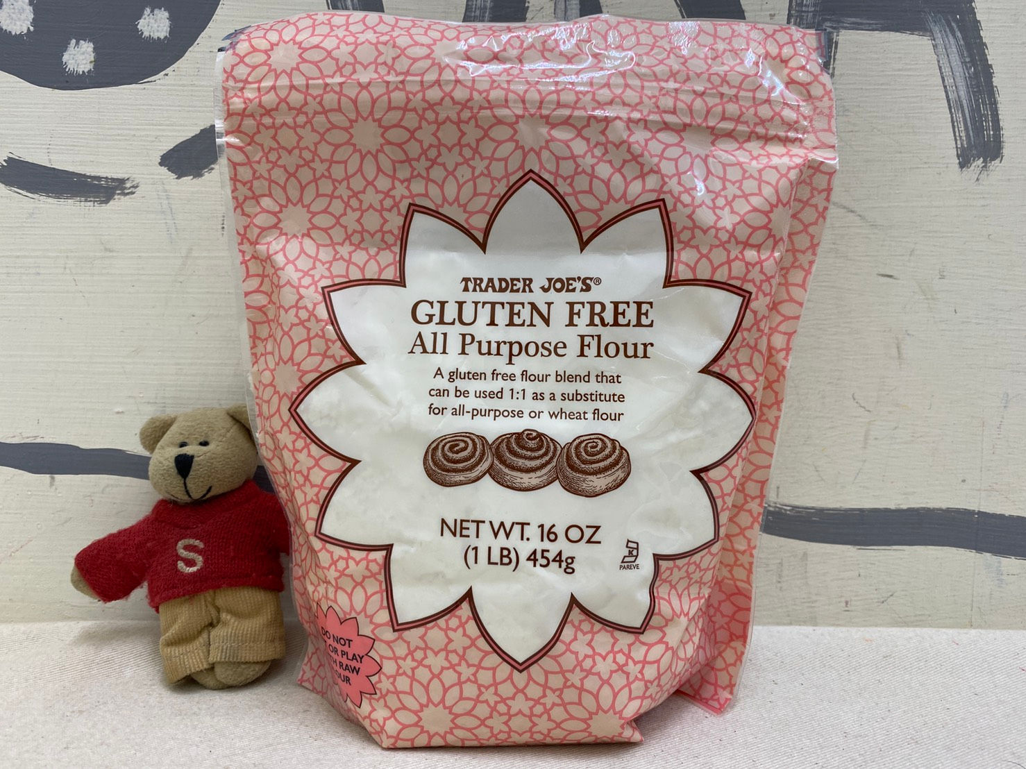 【Sunny Buy】Trader Joe's Ｇluten Free All Purpose Flour 1lb (#16934)