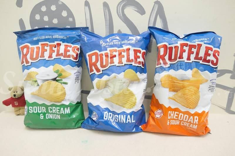 【Sunny Buy】Ruffles Potato Chips (3 Flavors) 184.2g