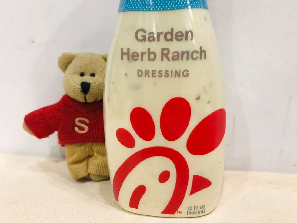 Thumbnail: 【Sunny Buy】Chick-fil-a Garden Herb/Avocado Lime Ranch Dressing - 12 fl oz