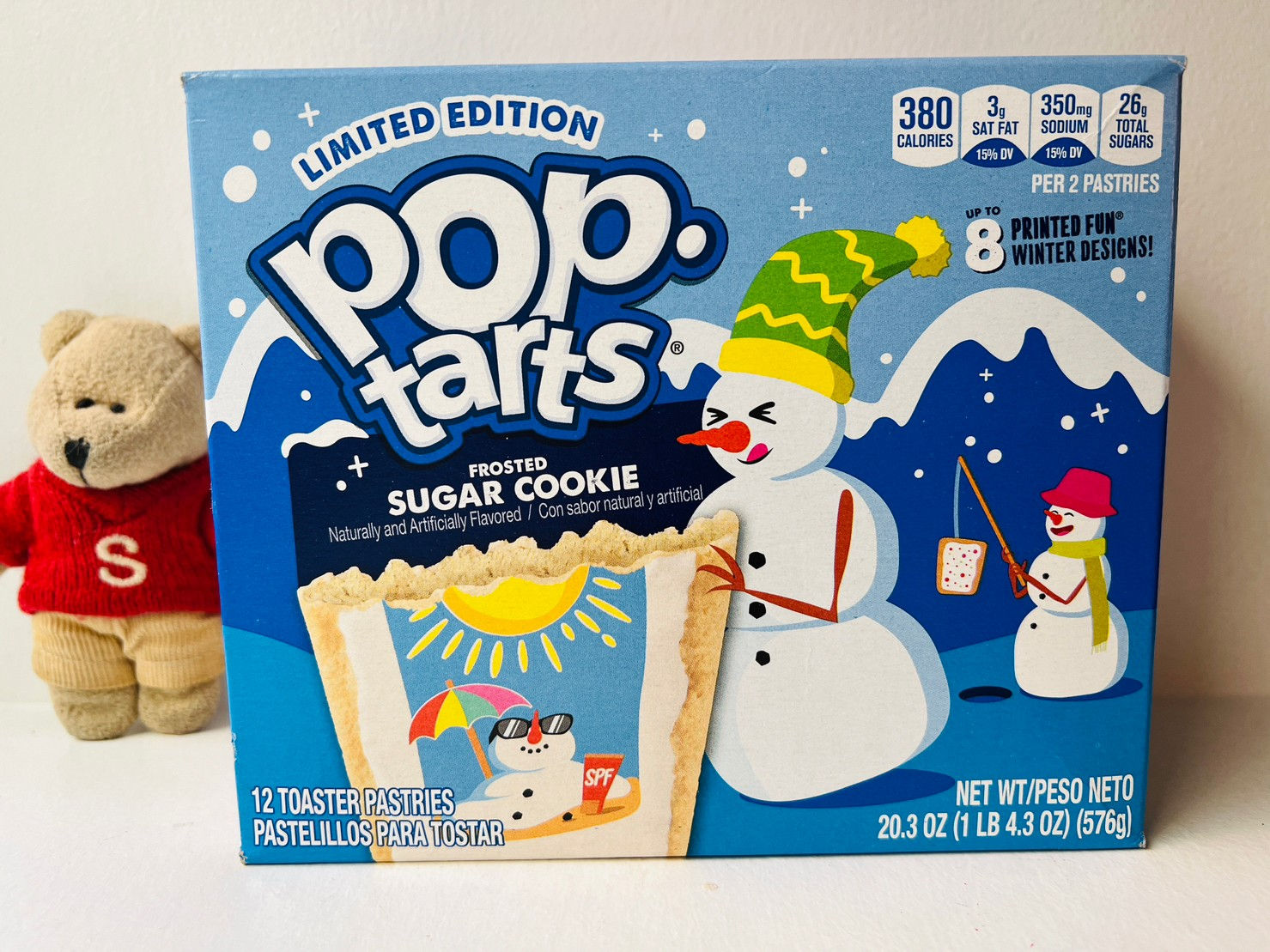 【Sunny Buy】Pop-tarts Frosted Sugar Cookie/12 Toasters 20.3oz (#27088)