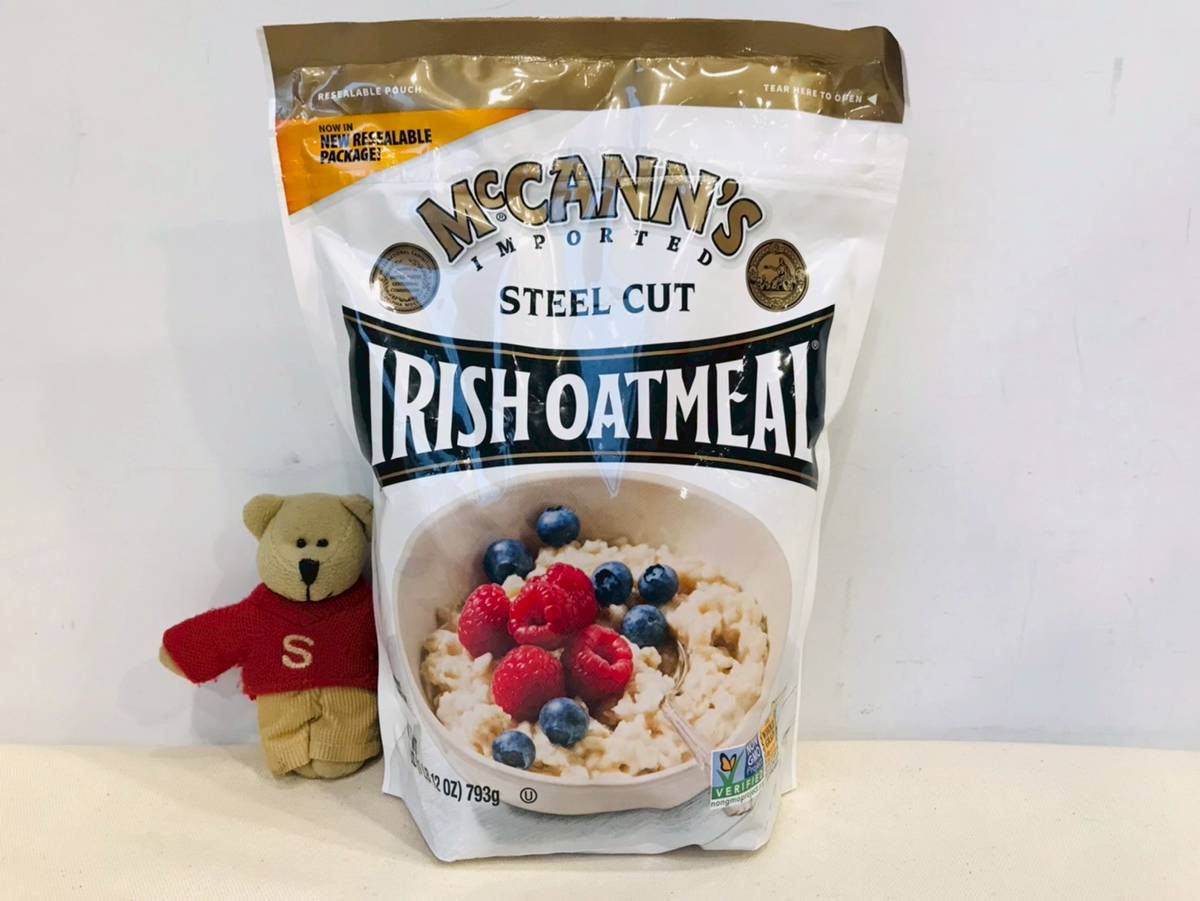 【Sunny Buy】McCann's Irish Oatmeal Steel Cut 28oz (#8429)