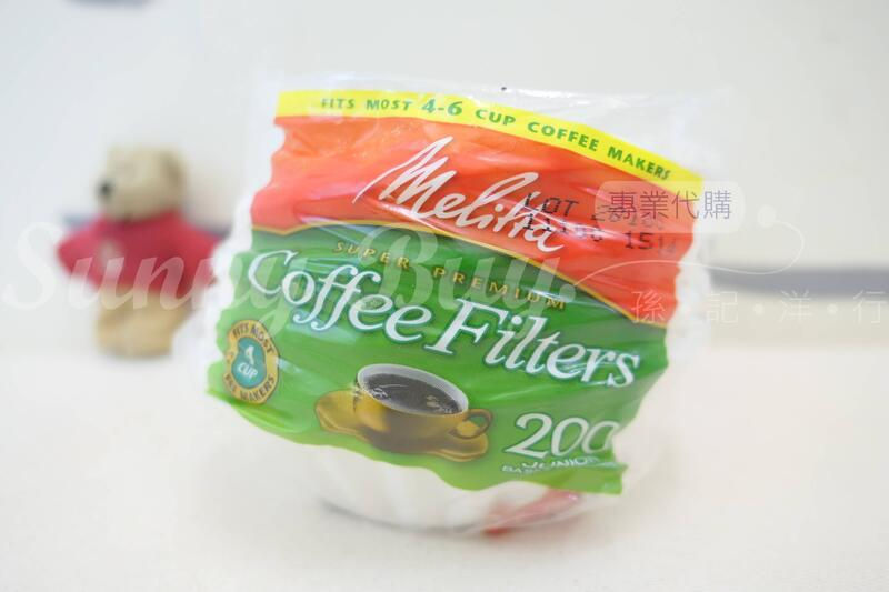Thumbnail: 【Sunny Buy】Melitta Paper Coffee Filters 200ct / 4-6 Cup or 8-12 Cup