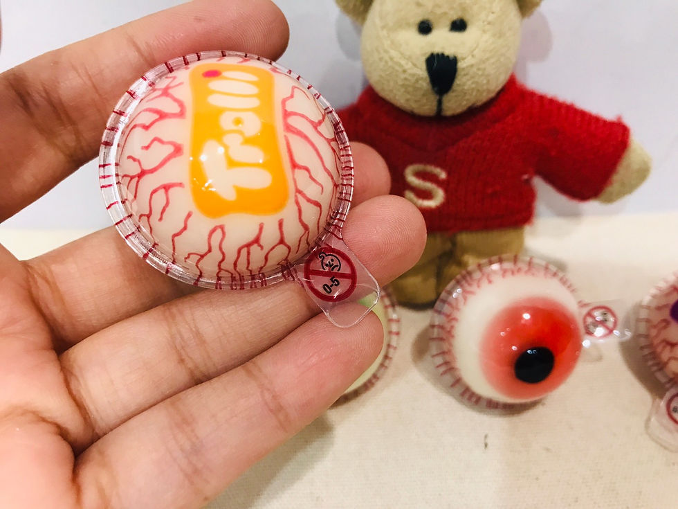 Thumbnail: 【Sunny Buy】Trolli Pop Eye & Blue Planet Gummy with Filling (#11290/13362)