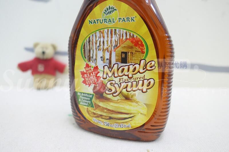 Thumbnail: 【Sunny Buy】Natural Park Maple Syrup 25.42oz (#12784)