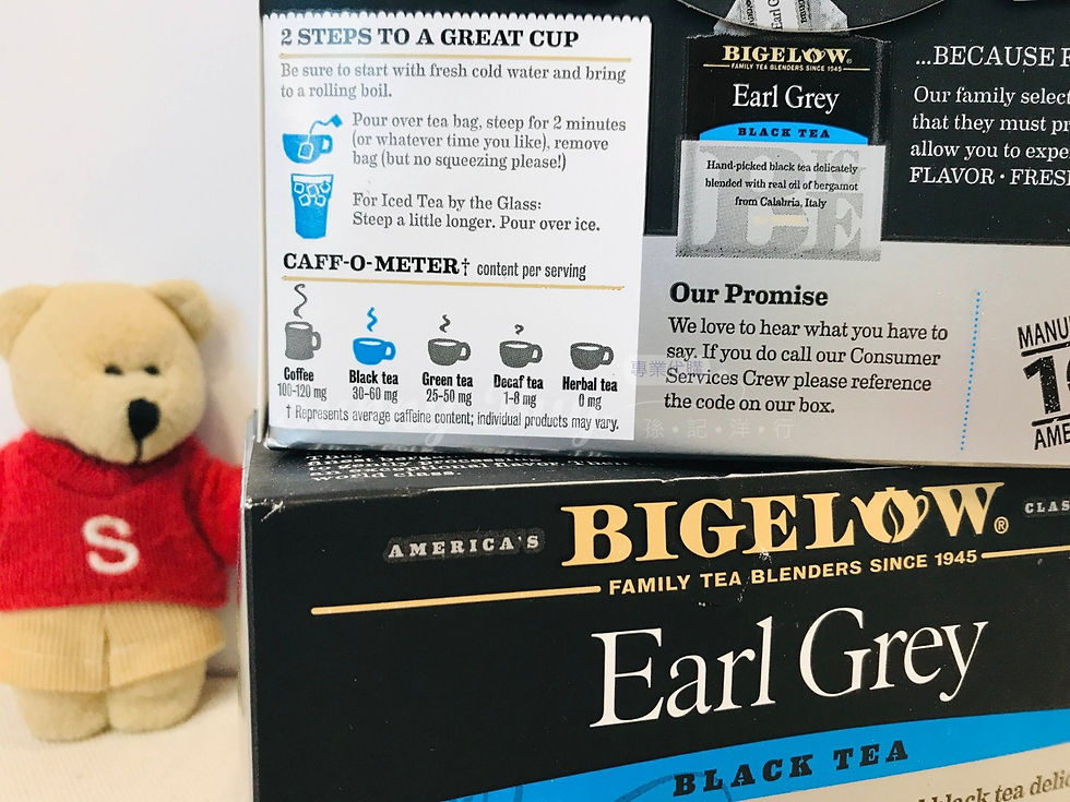 Thumbnail: 【Sunny Buy】Bigelow Earl Grey Black Tea 20 Bags 1.18oz (#22328)