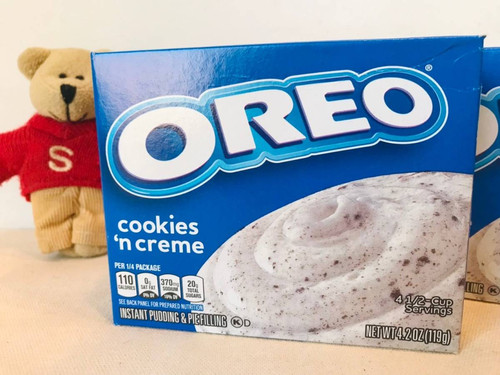 Jell-O Oreo Cookes N Creme Puddng 119g X 2 Boxes USA Mport | EBay UK - View #5
