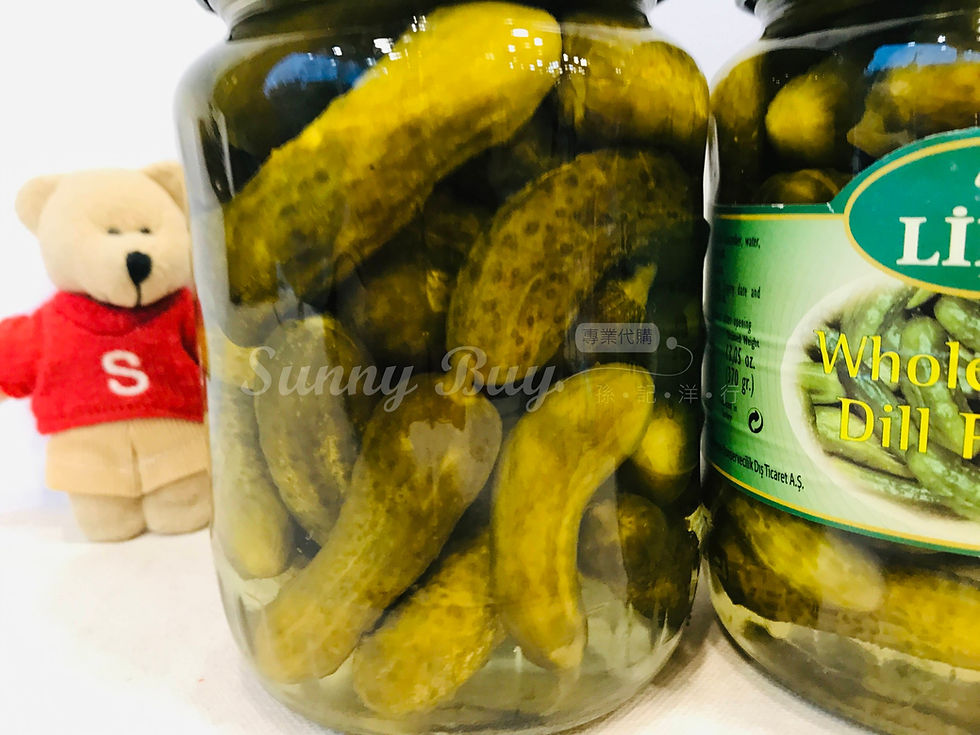 Thumbnail: 【Sunny Buy】LIDYA  Whole Sweet Dill Pickles 720ml (#21632)