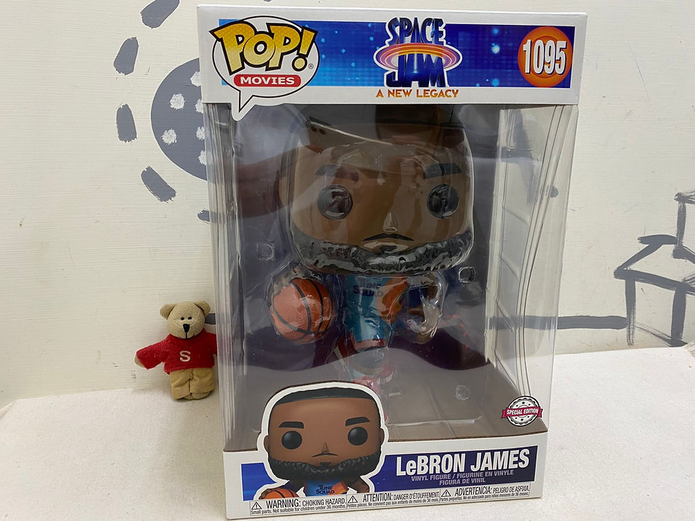 Thumbnail: 【Sunny Buy】Funko Pop  LeBron JAMES 10'' Figure / NBA / Space Jam 2