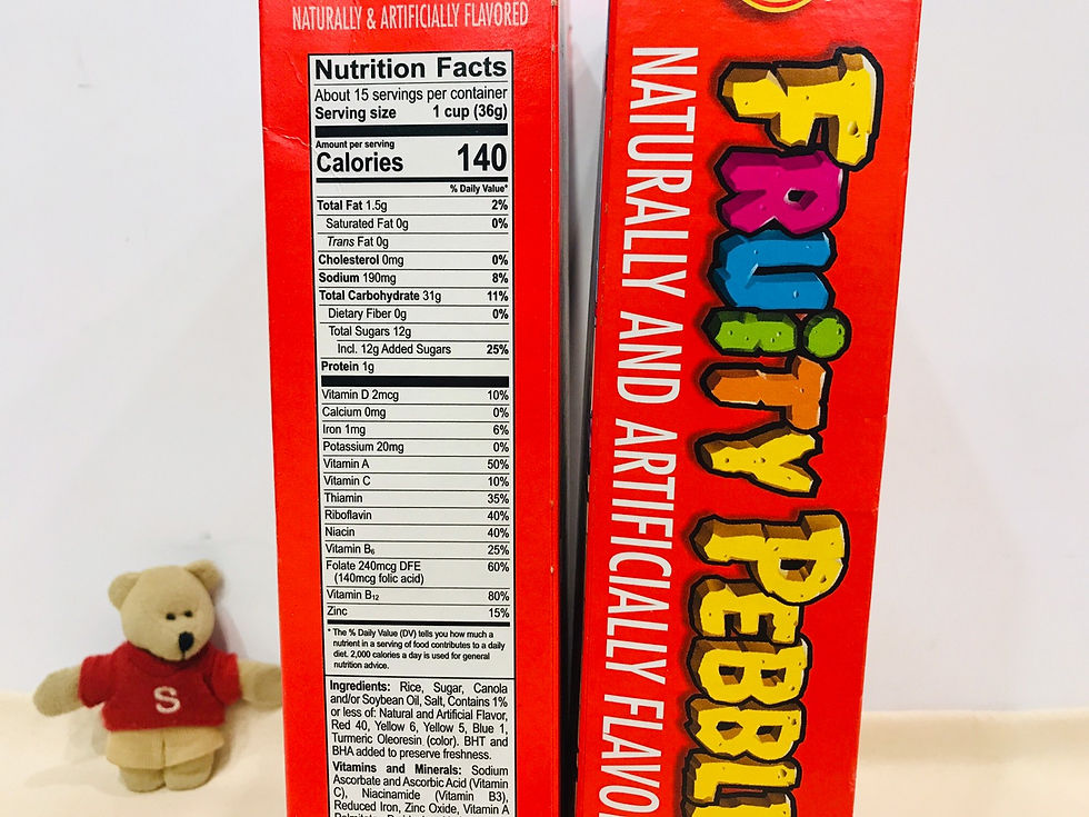 Thumbnail: 【Sunny Buy】Post Fruity Pebbles/Family Size 19.5oz (#24902)