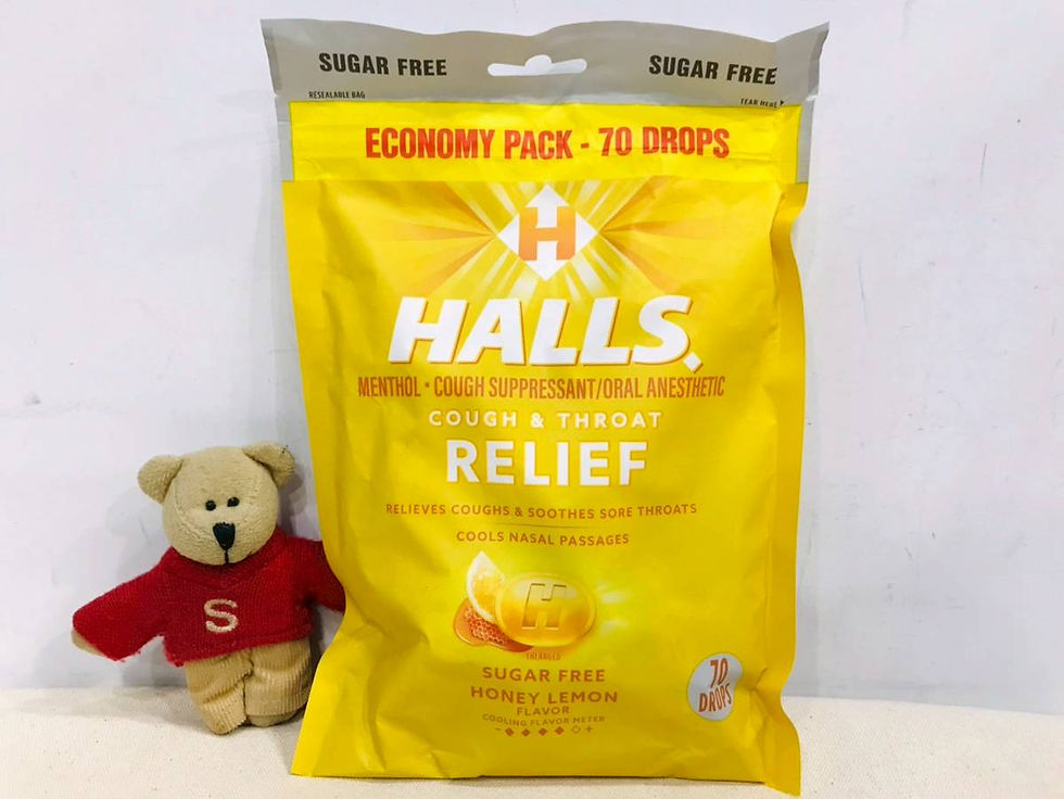 Thumbnail: 【Sunny Buy】Halls Relief Cough drops Lemon/Mentho-Lyptus/Cherry