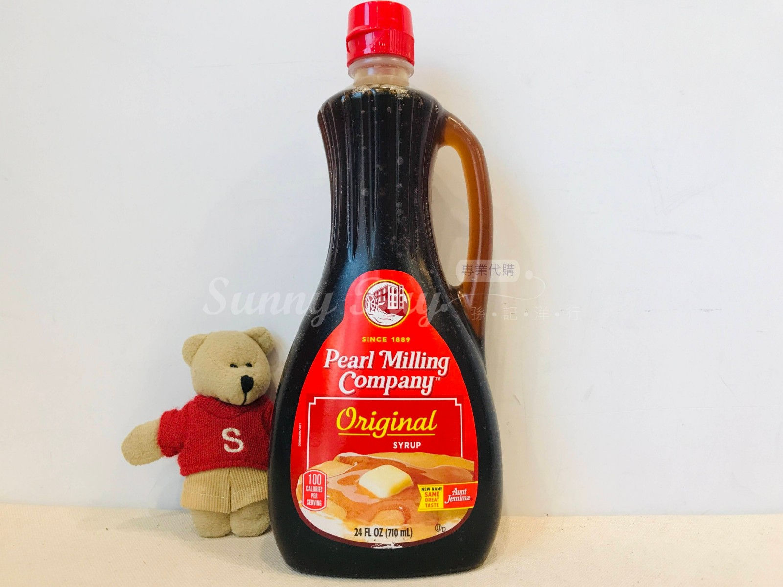【Sunny Buy】Pearl Milling Company Original Syrup 24oz (#21166)