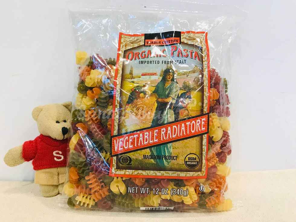 Thumbnail: 【Sunny Buy】Trader Joe's Organic Pasta Vegetable Radiatore 12oz (#22175)