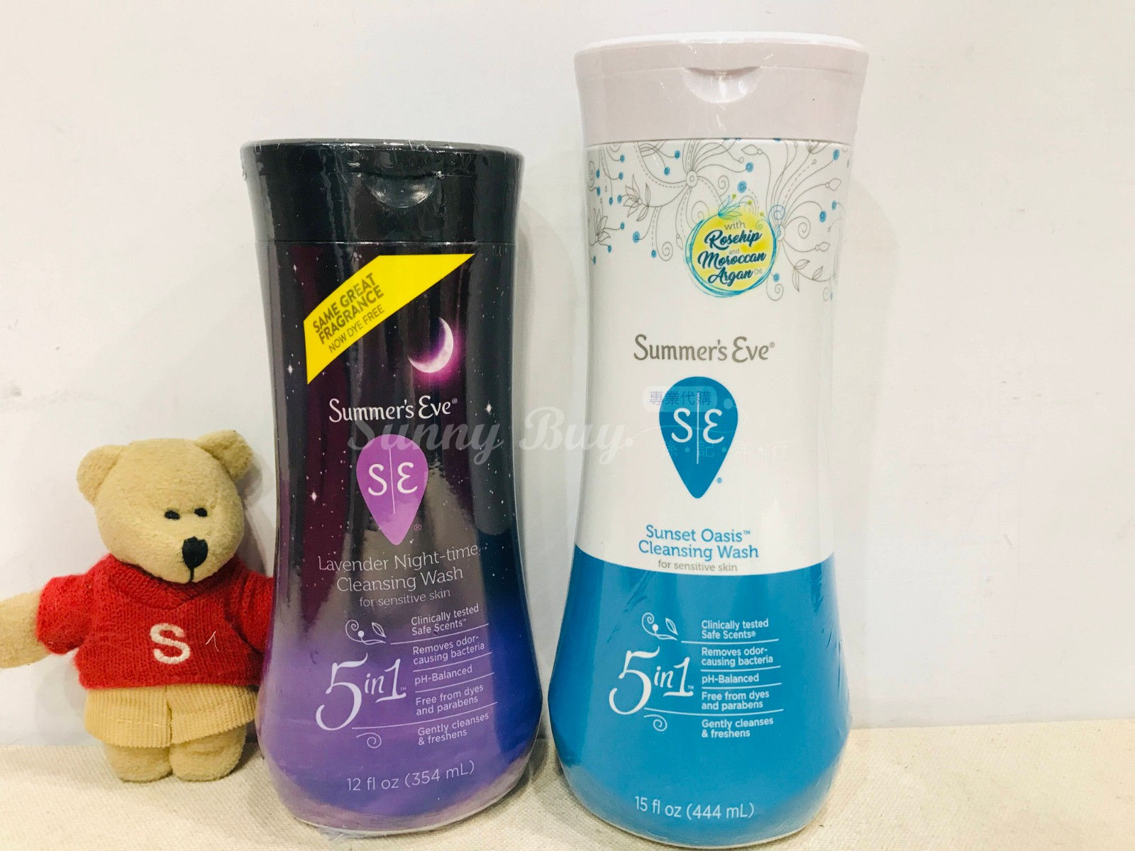 【Sunny Buy】Summer's eve Cleansing Wash-Lavender Night-Time/Sunset Oasis