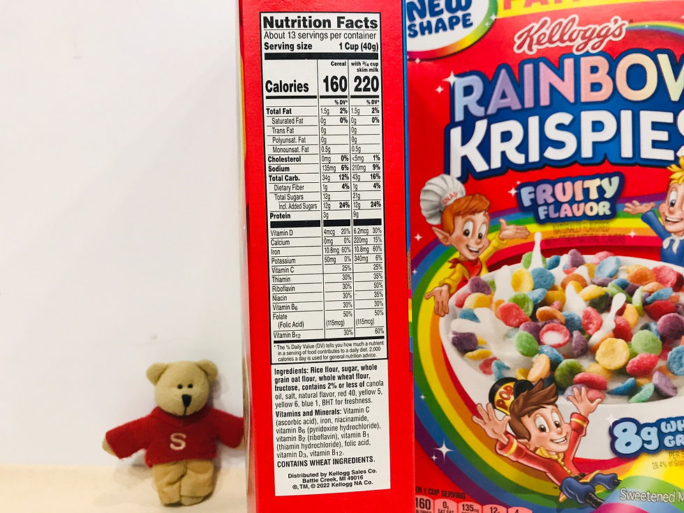 Thumbnail: 【Sunny Buy】Kellogg's Rainbow Krispies Fruity Flavor Cereal 17.8oz (#26059)