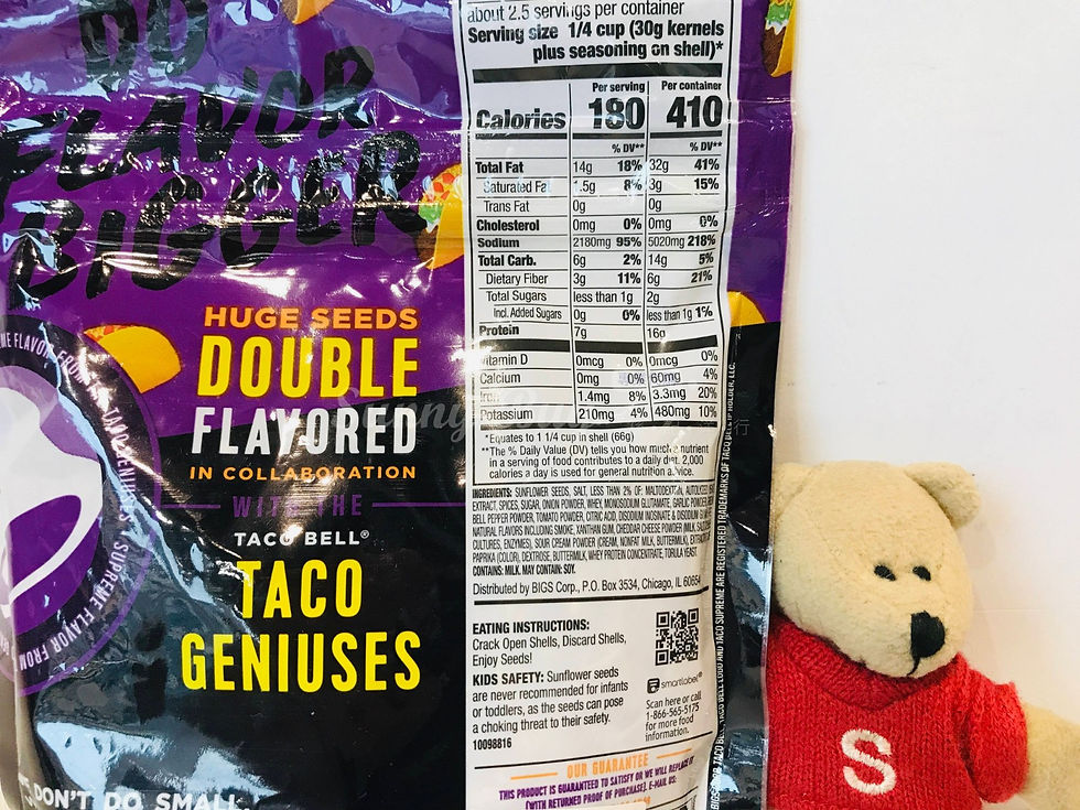 Thumbnail: 【Sunny Buy】BIGS Sunflower Seeds-Pepperoni Pizza/Taco Supreme 5.35oz(#23208/23209