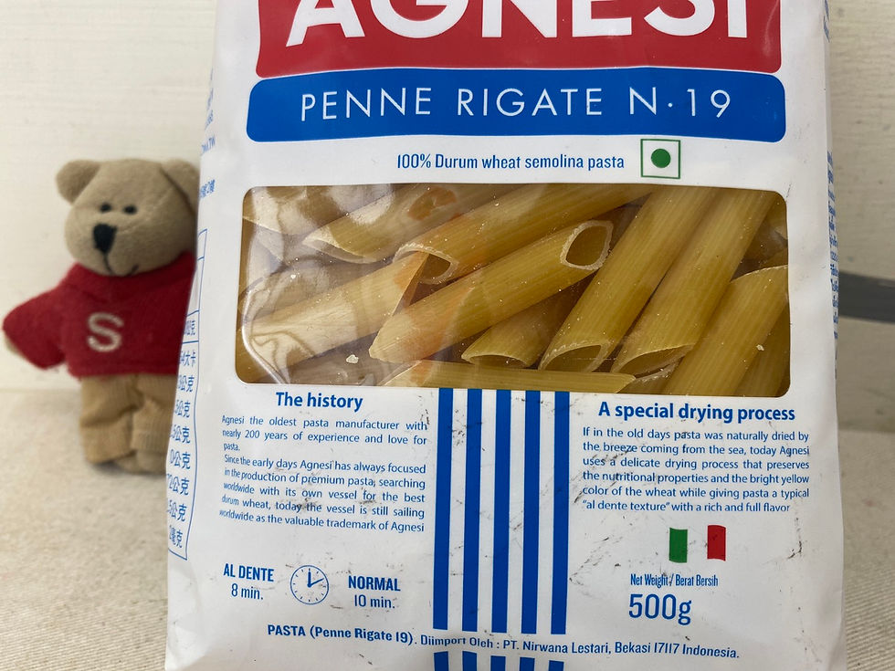 Thumbnail: 【Sunny Buy】Agnesi Pasta Penne Rigate / Farfalle 500g